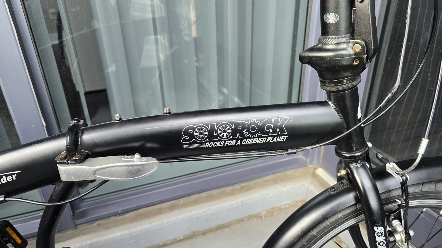 SOLOROCK Folding Bike - photo 2