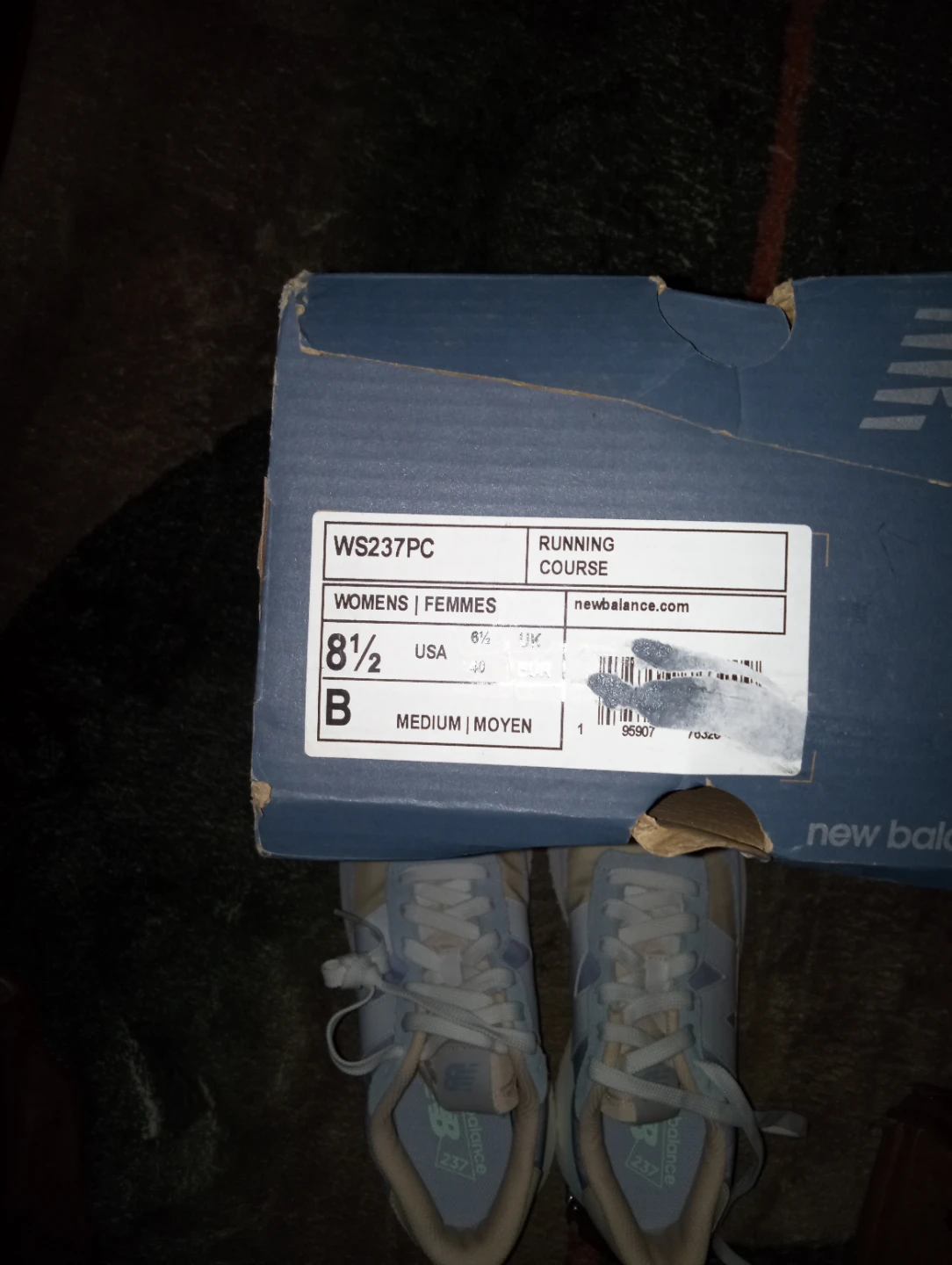 New Balance WS237PC Women's Running Shoes - photo 2
