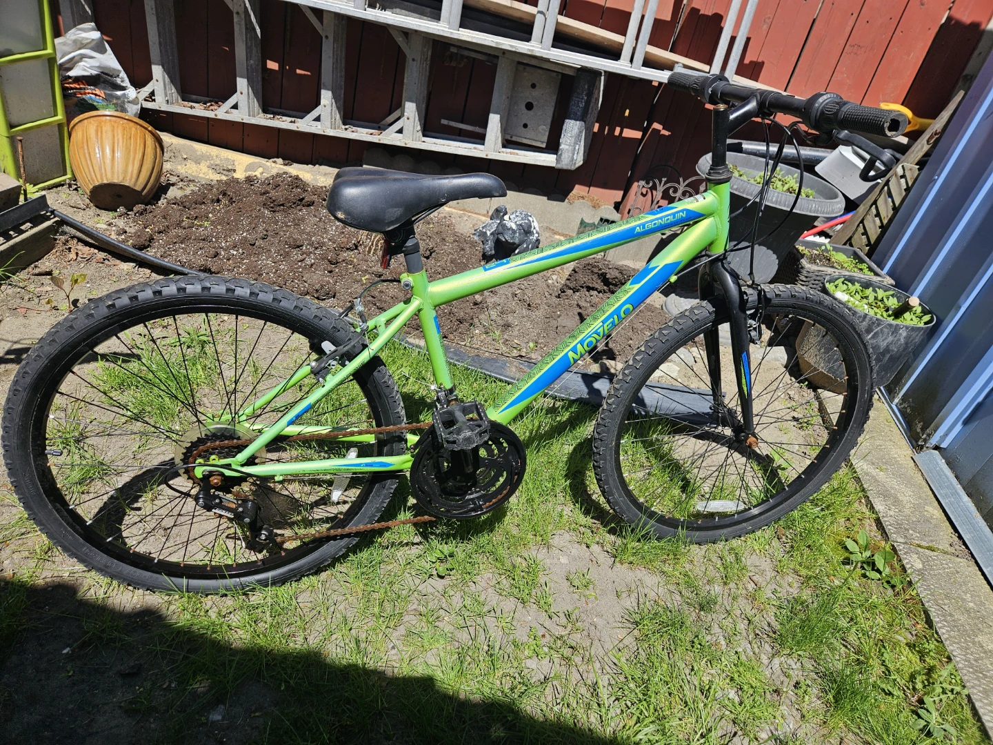 Movelo Algonquin 24" Kids Mountain Bike