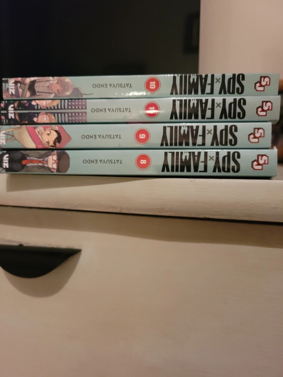 Spy x Family Manga Volumes 6-10