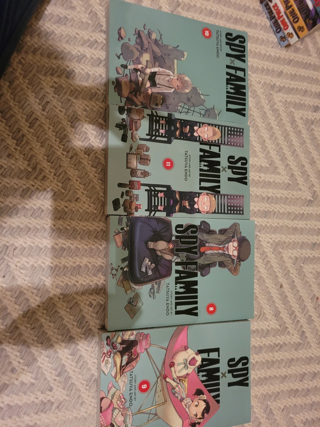 Spy x Family Manga Volumes 6-10 - photo 2