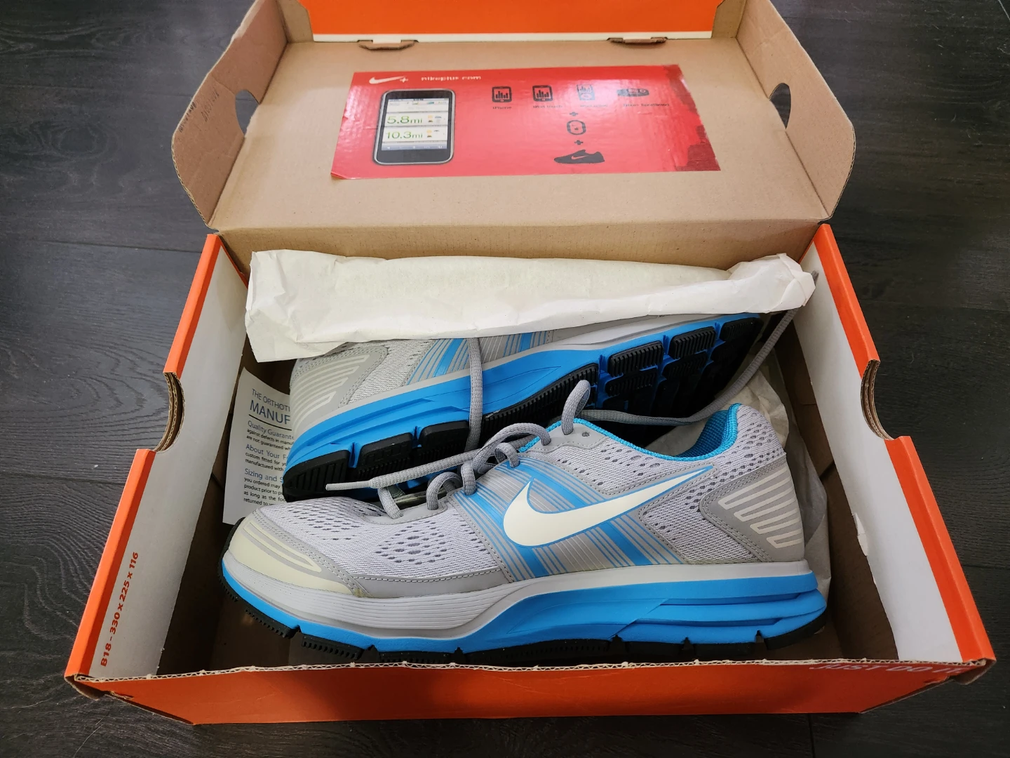 Nike Air Pegasus+ 29 Women's Running Shoes Size 10 - photo 2