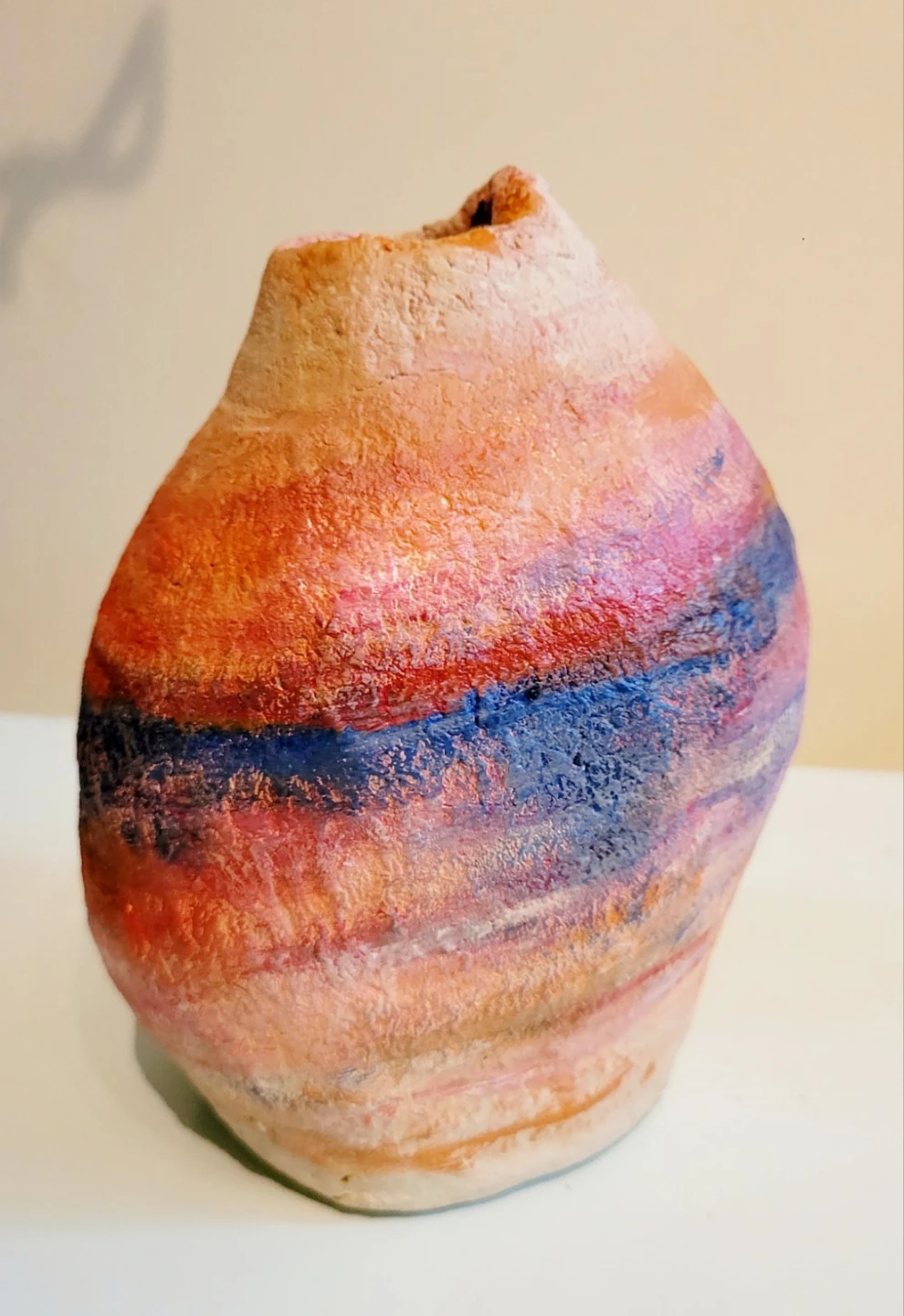 Hand-Painted Vase - photo 5