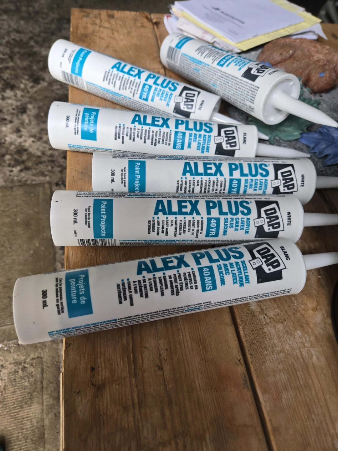 DAP Alex Plus Acrylic Latex Caulk Plus Silicone - photo 3