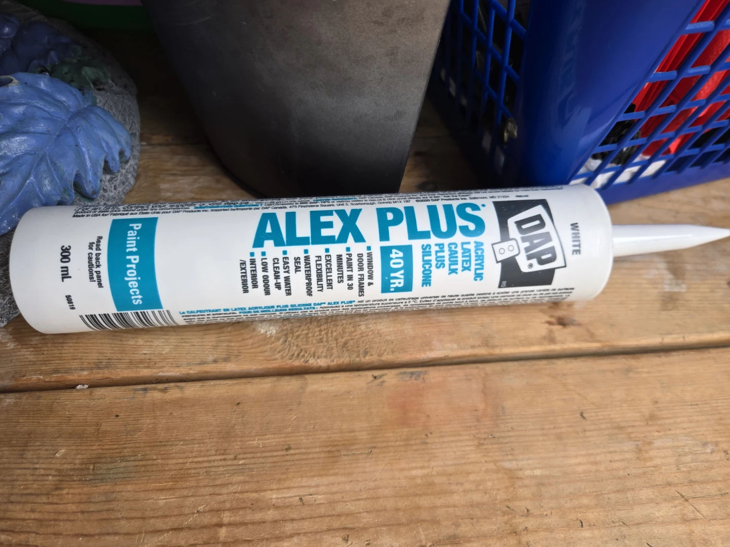 DAP Alex Plus Acrylic Latex Caulk Plus Silicone - photo 5