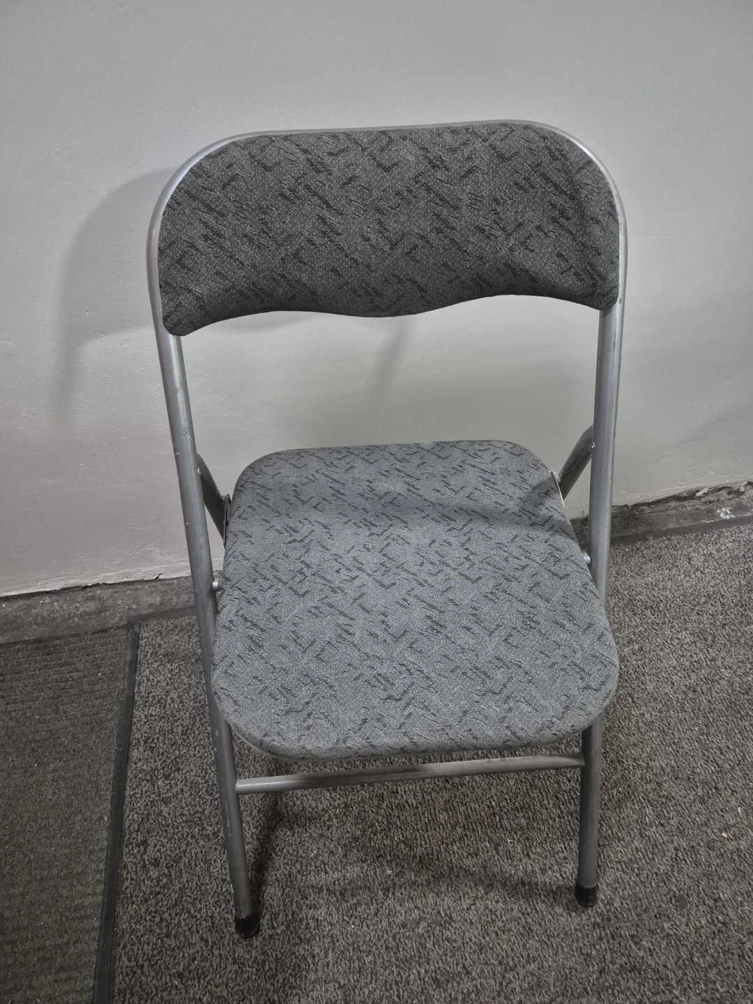 VINTAGE ABC CARPET- Folding  Fabric Chair