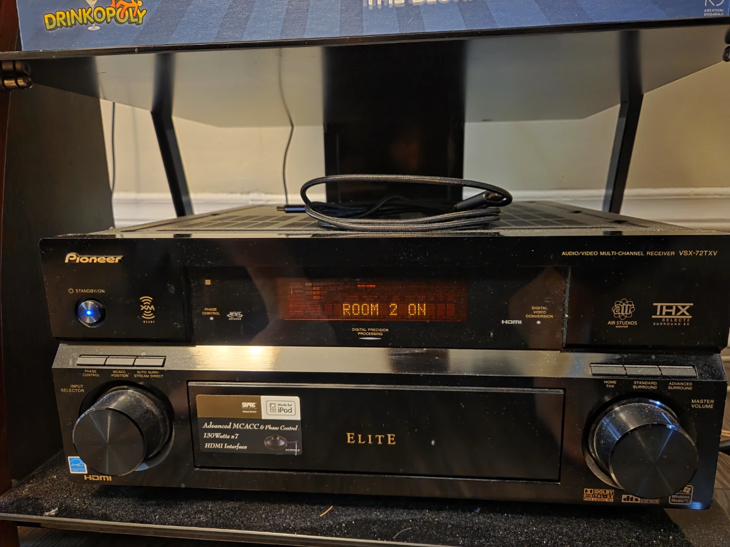 Pioneer VSX-72TXV Audio/Video Multi-Channel Receiver - photo 3