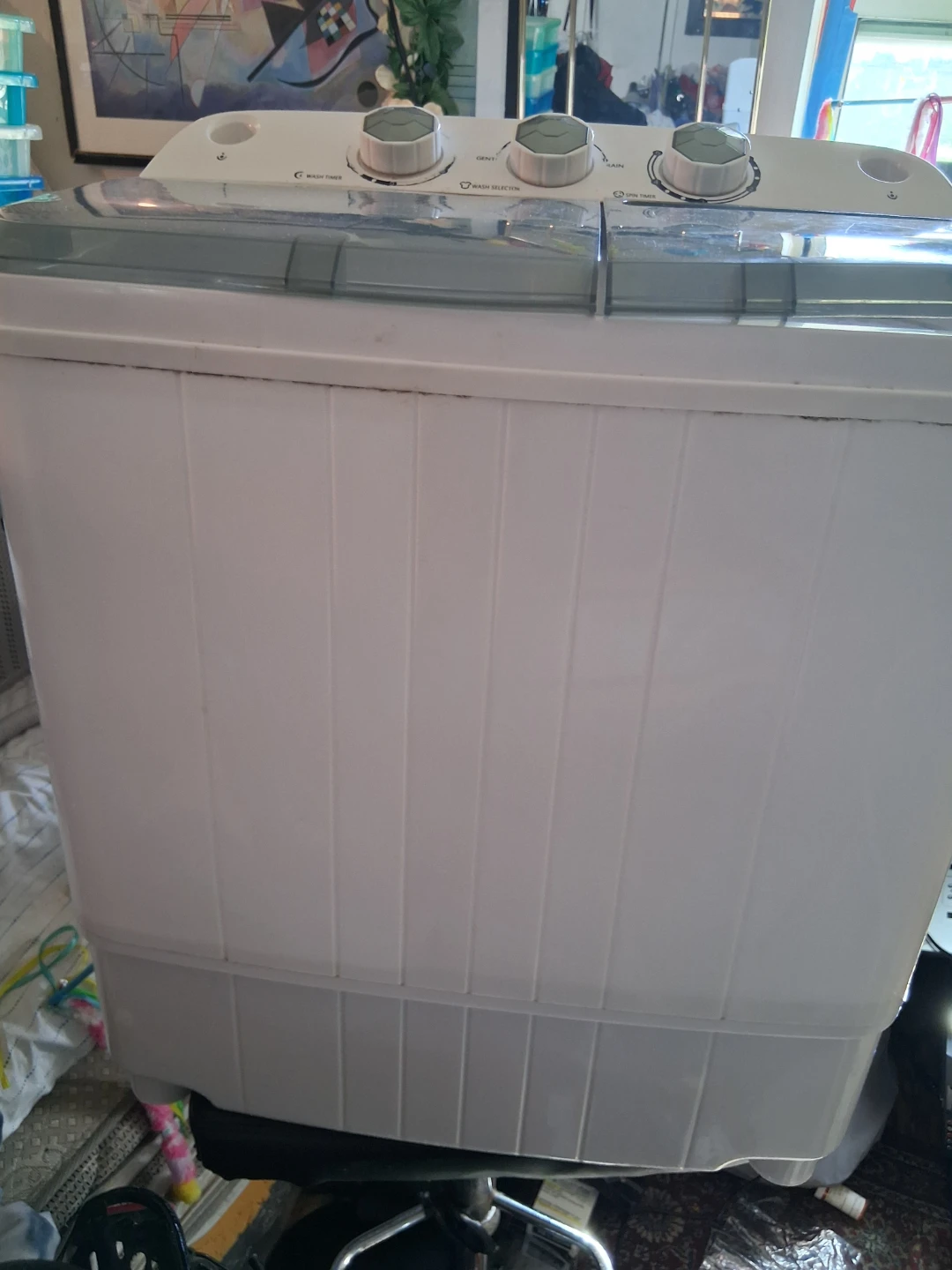 Portable Twin Tub Washing Machine - photo 2