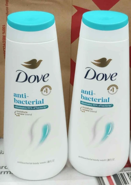 Dove Antibacterial Body Wash - 4 for $25 - photo 2
