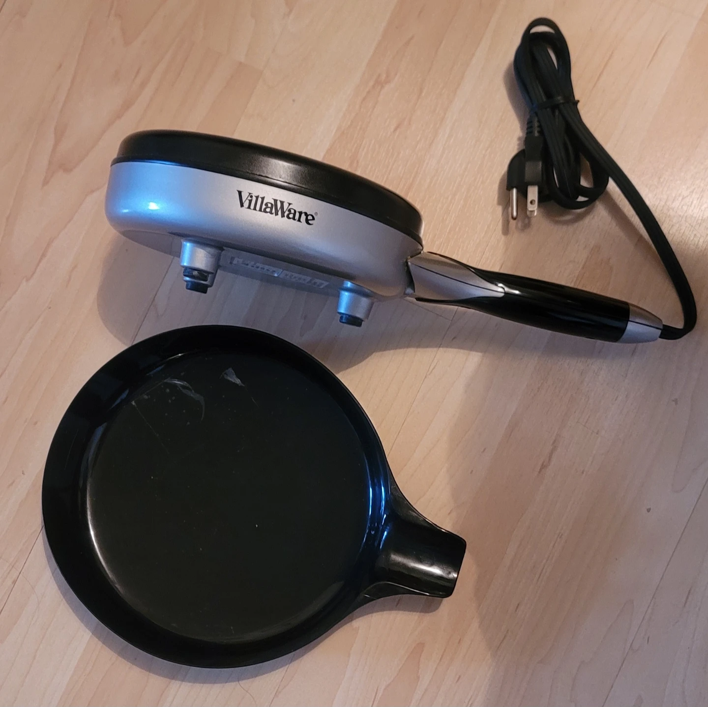 VillaWare Electric Crepe Maker - photo 2