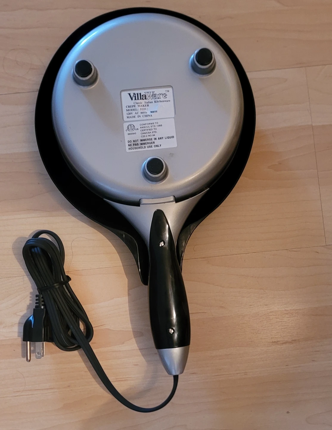 VillaWare Electric Crepe Maker - photo 3
