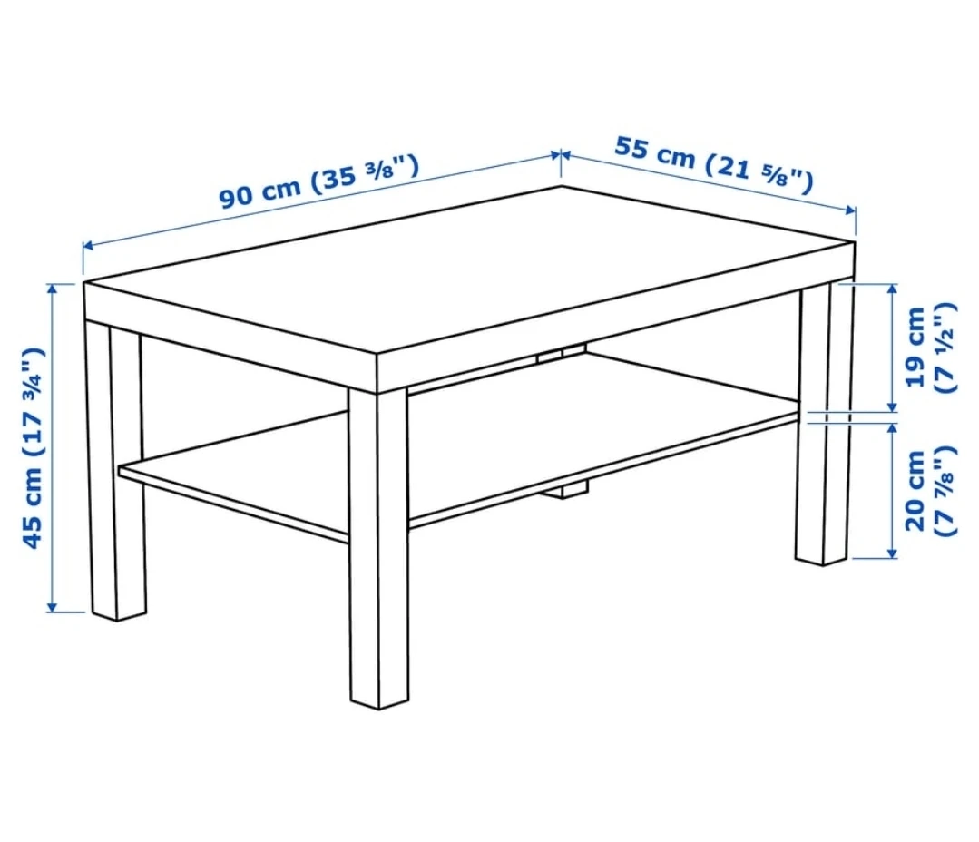 IKEA LACK Coffee Table - photo 2