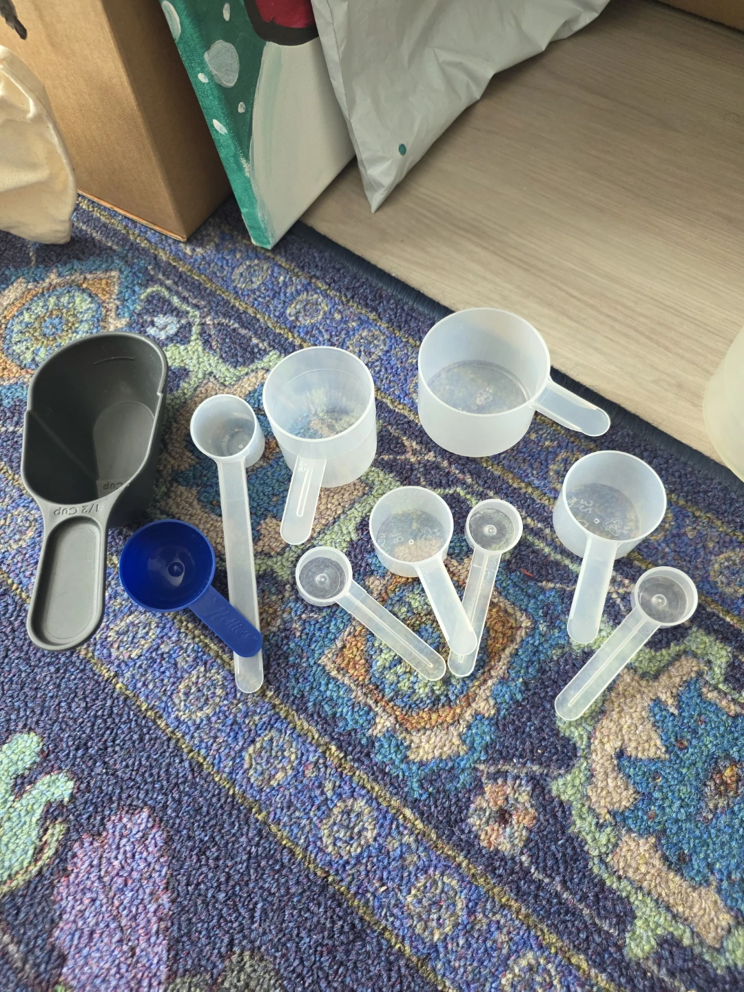 Set of Measuring Scoops