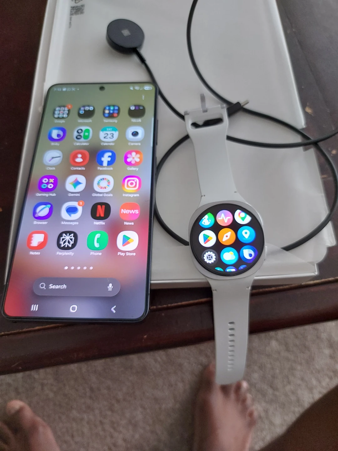 Samsung Galaxy S26 Ultra Smartphone with Smartwatch - photo 5