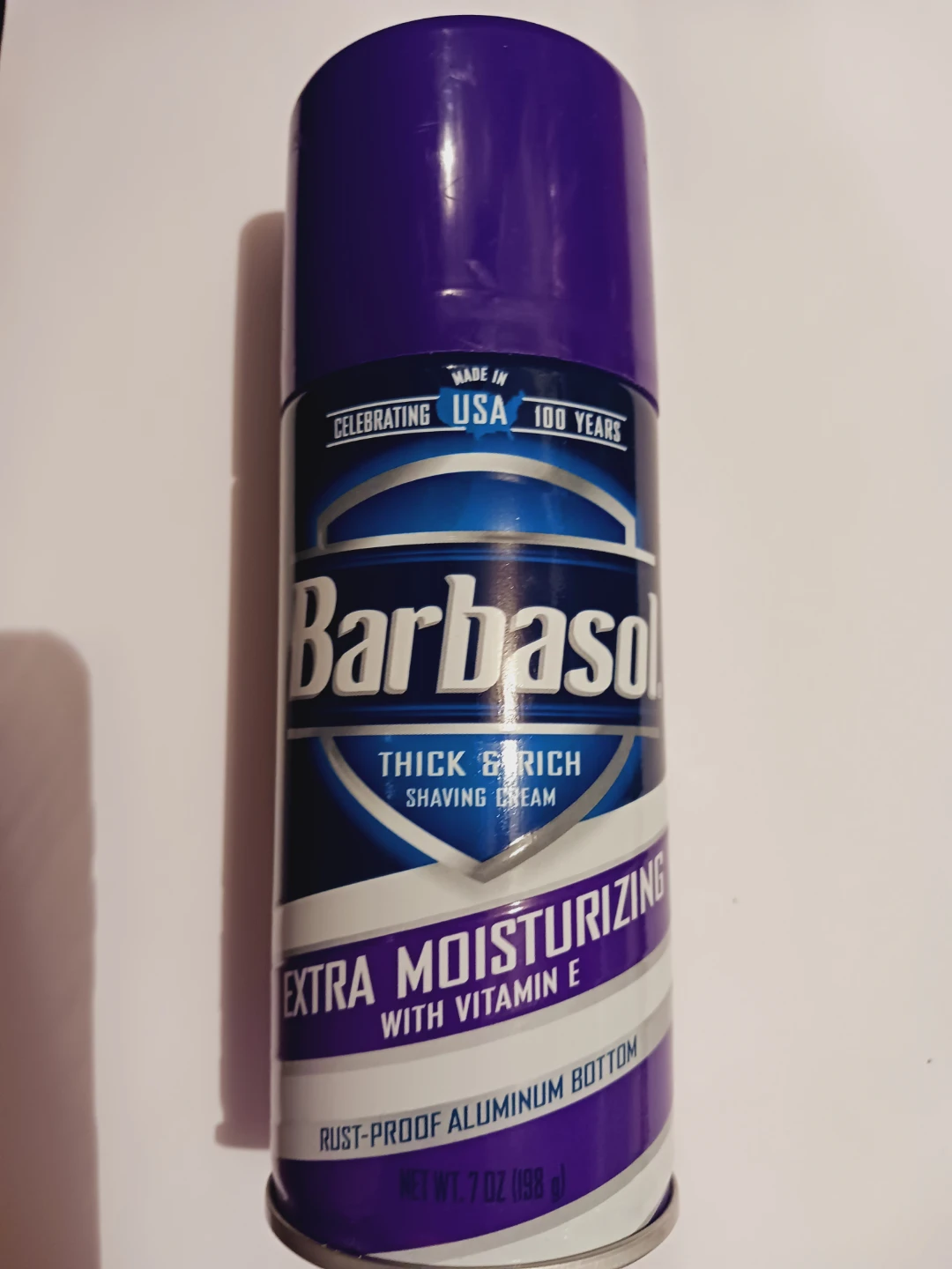 New !! Barbasol Extra Moisturizing Shaving Cream (7 oz) - photo 4