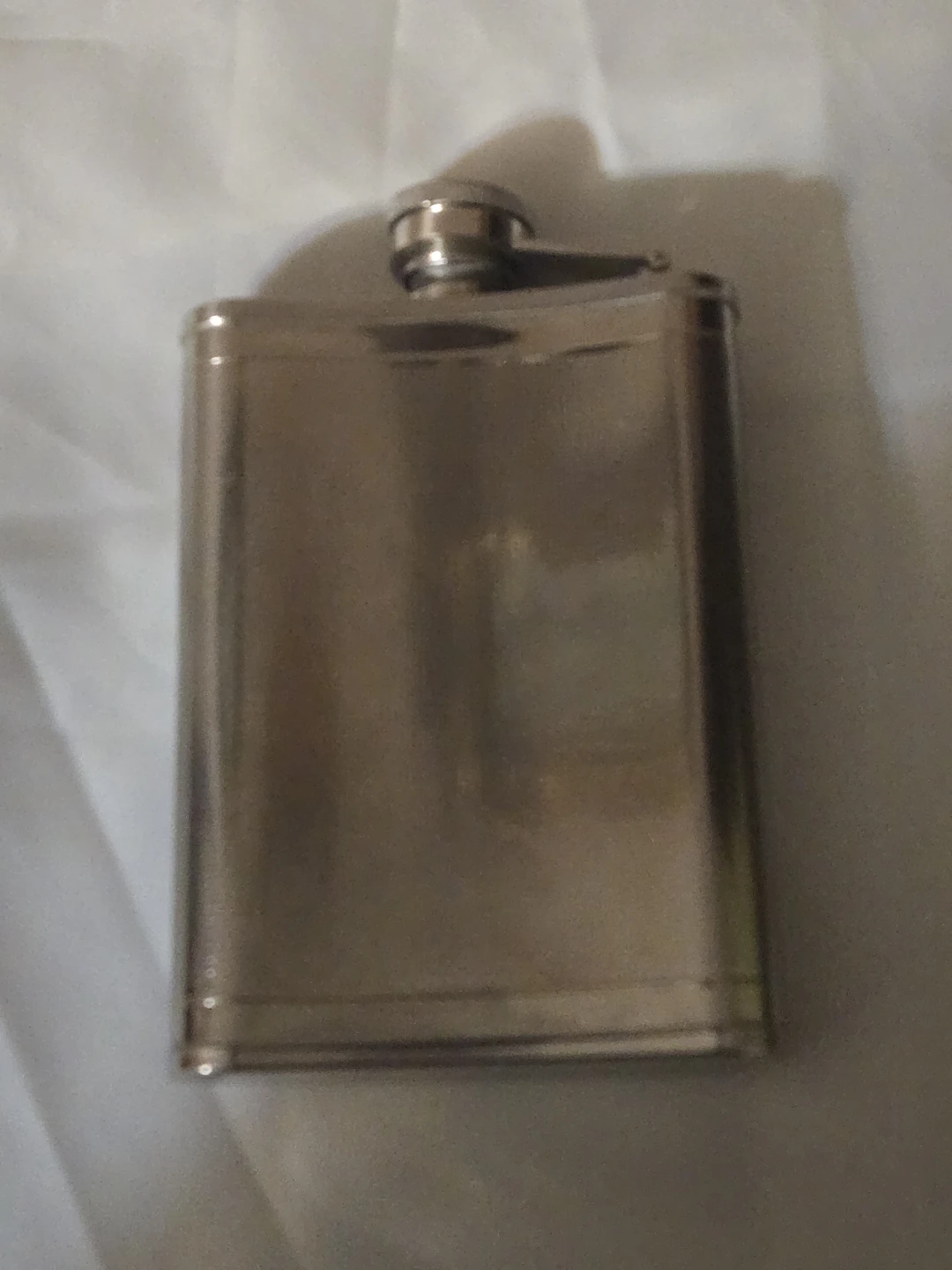 Stainless Steel Flask - 6oz - photo 2