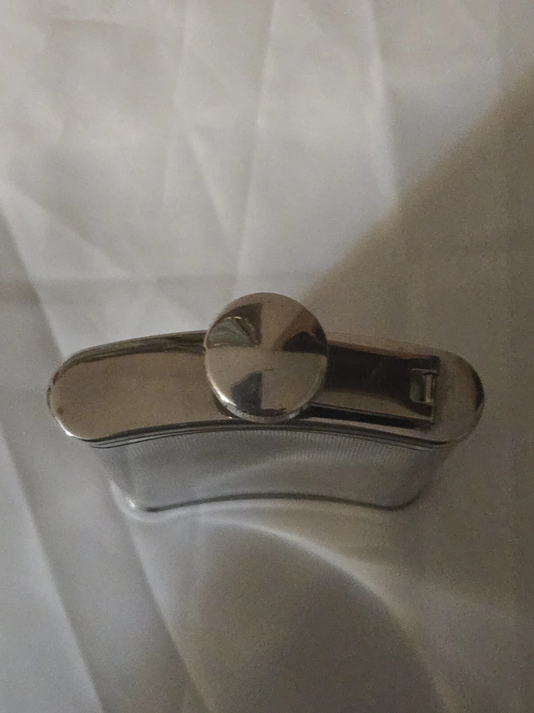 Stainless Steel Flask - 6oz - photo 3