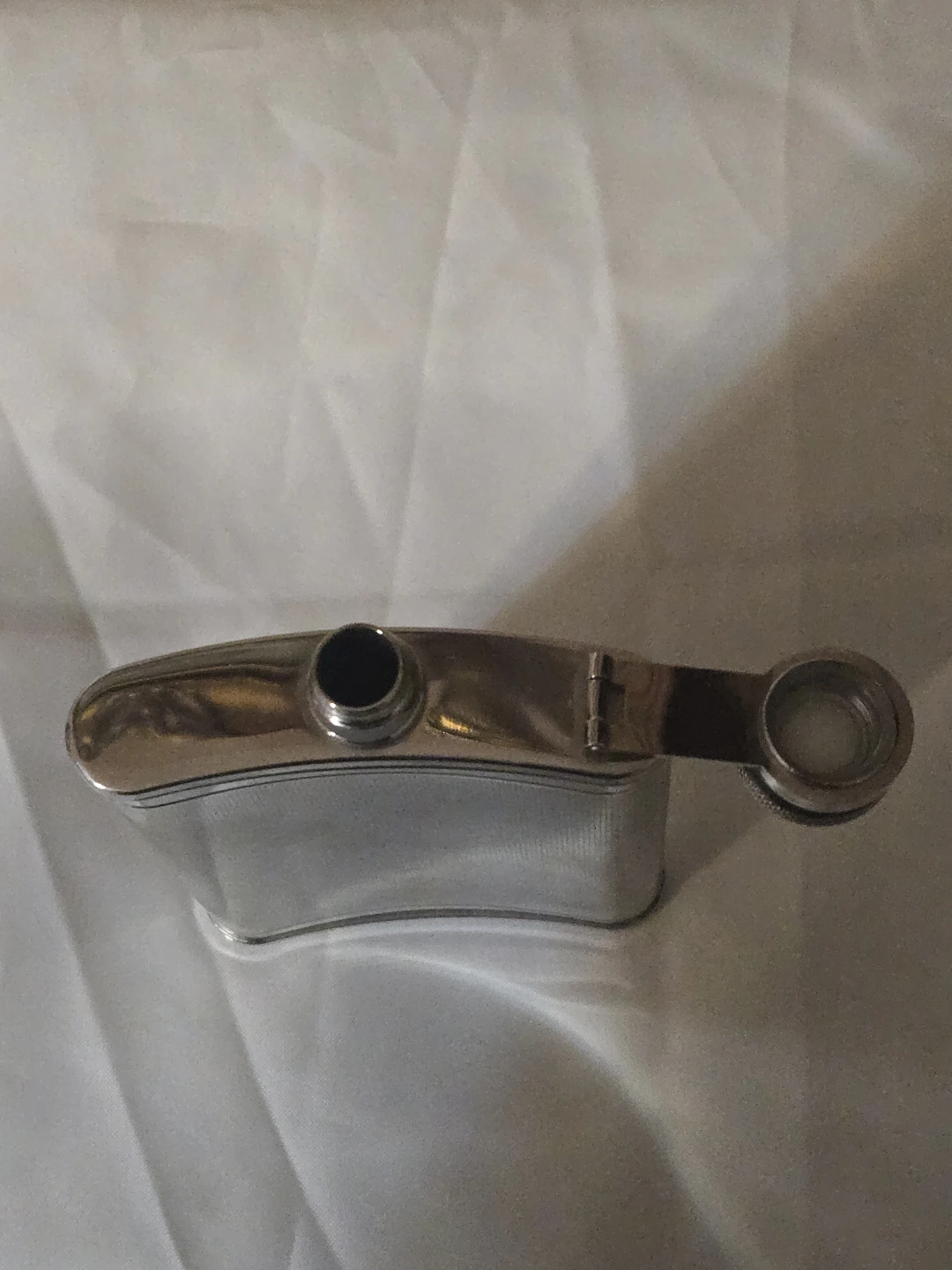Stainless Steel Flask - 6oz - photo 4