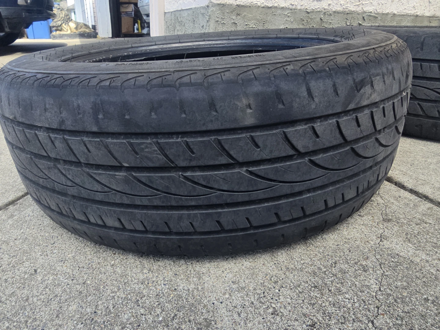 All Season -Power Trac City Racing 245/55/19 - photo 3