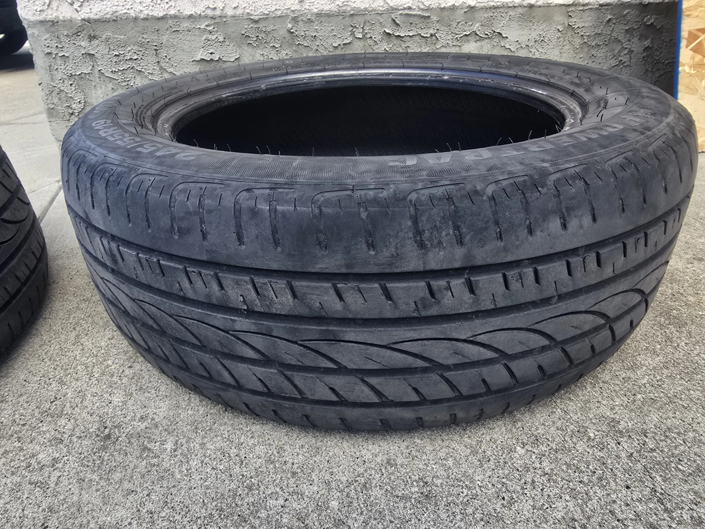 All Season -Power Trac City Racing 245/55/19 - photo 4