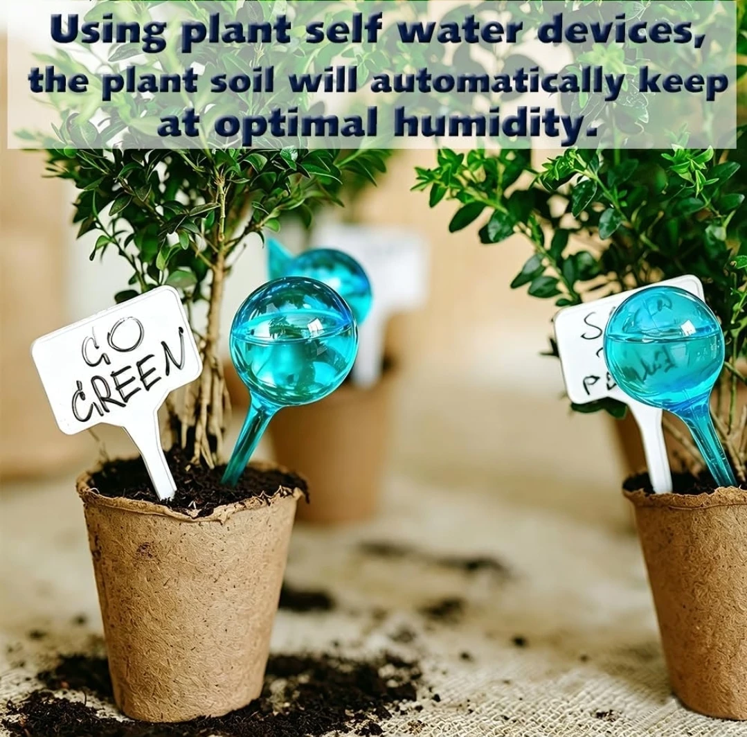 12 Pack Large Plant Self Watering Globes - photo 3