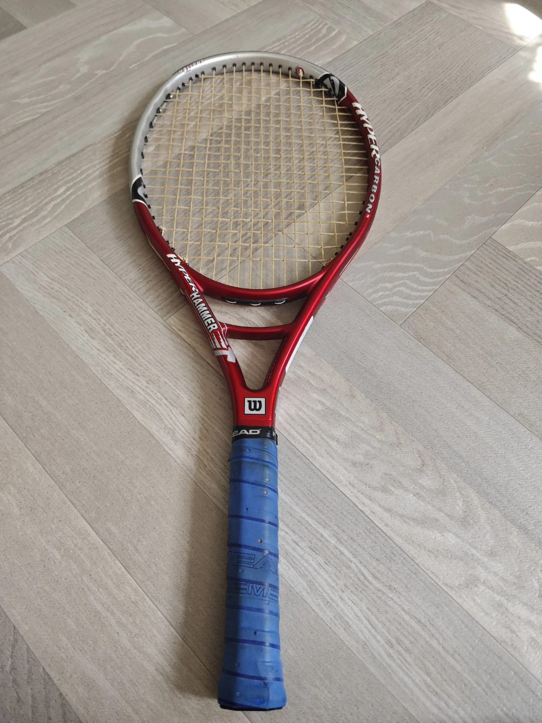 Wilson Hyper Hammer Tennis Racket with Penn Balls - photo 2
