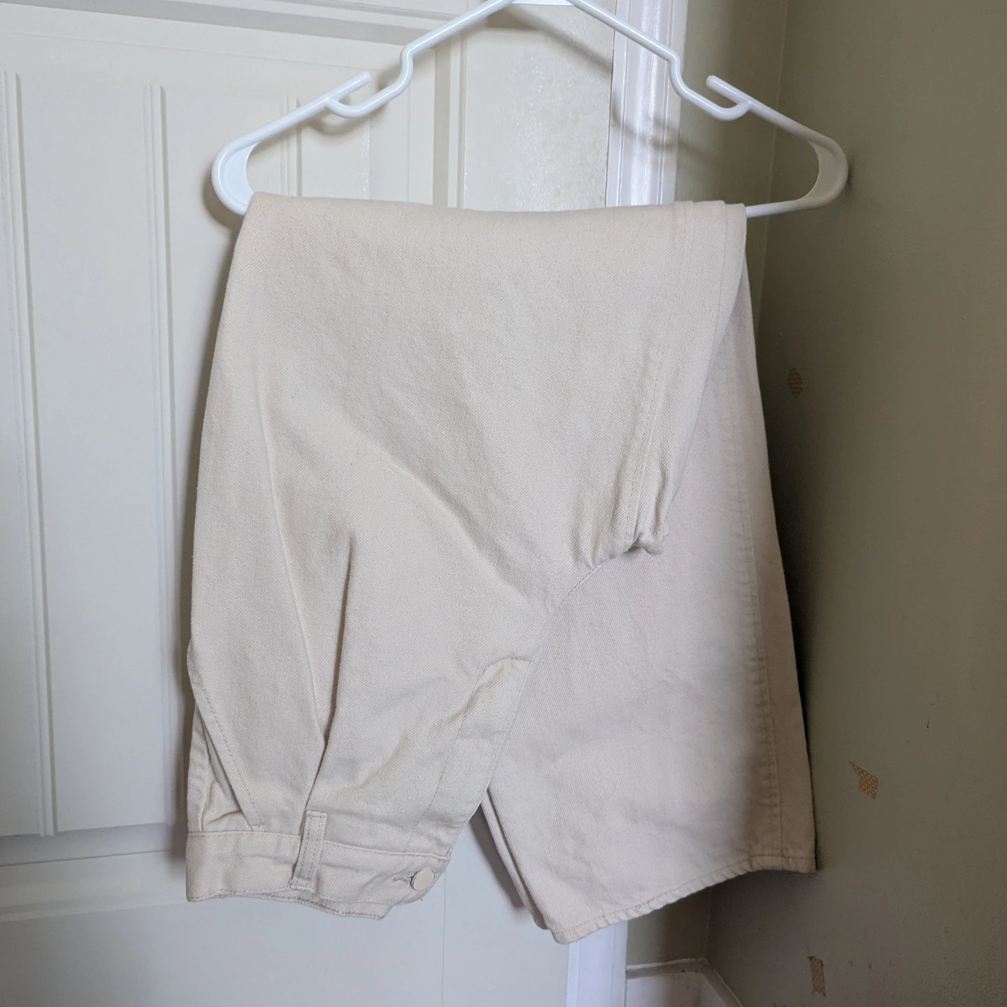OAK + FORT Beige Pants - Size 2