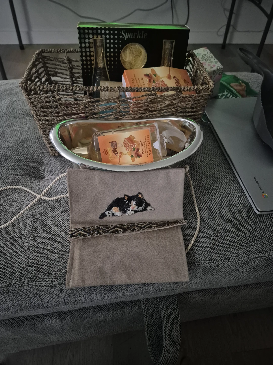 Bath & Body Works and Sparkle Bath Set - photo 2