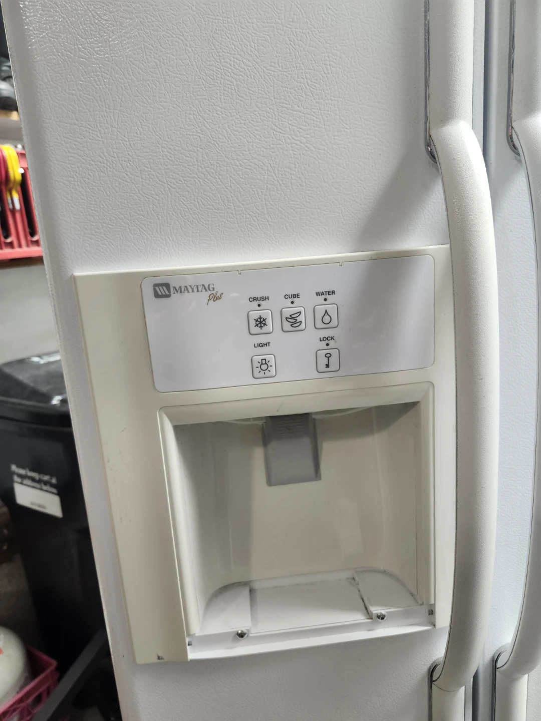 Free Maytag Plus Side-by-Side Refrigerator - photo 2