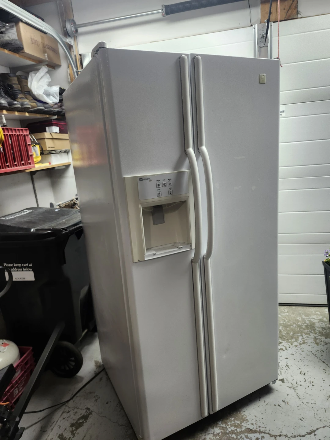 Free Maytag Plus Side-by-Side Refrigerator - photo 3