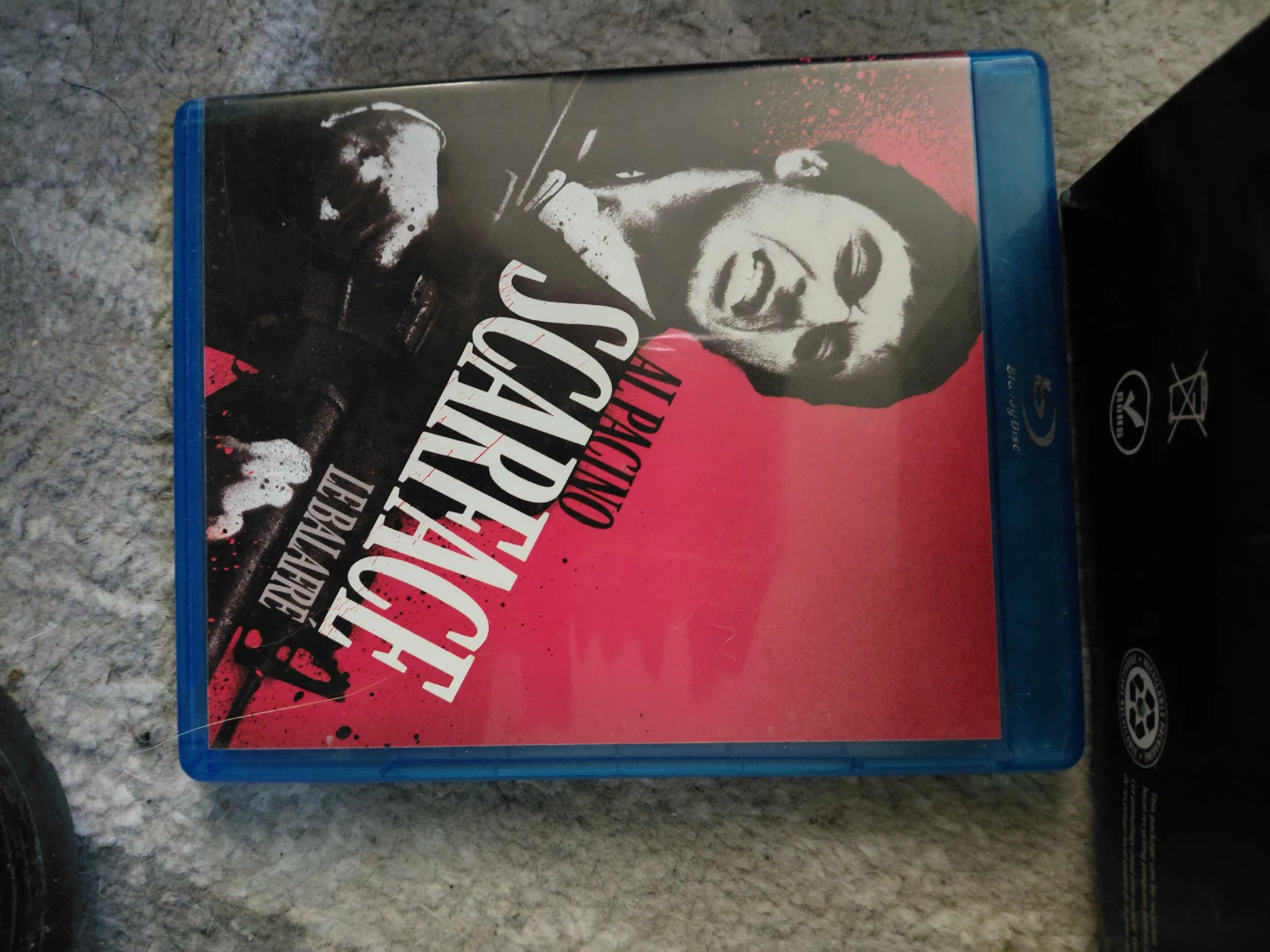 Scarface Blu-Ray Disc
