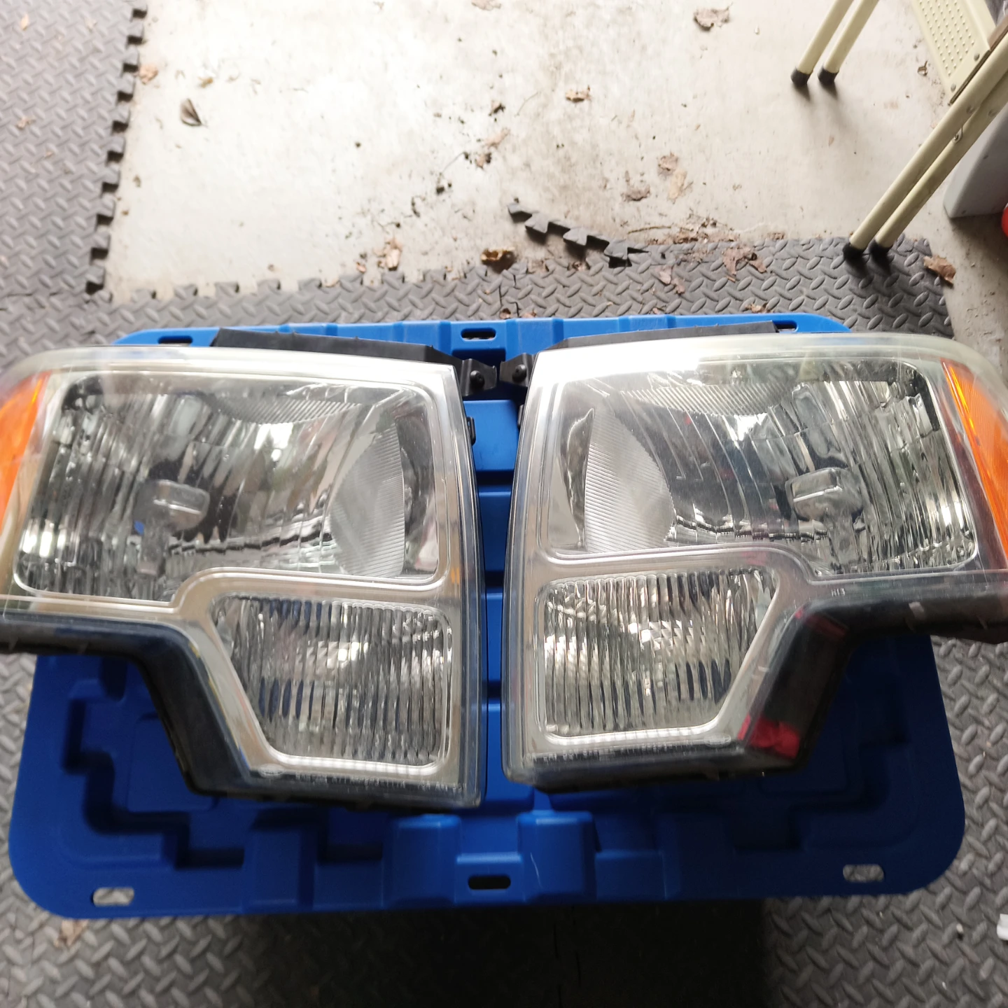 2009-2014 Ford F150 Headlight Housing. Original OEM.