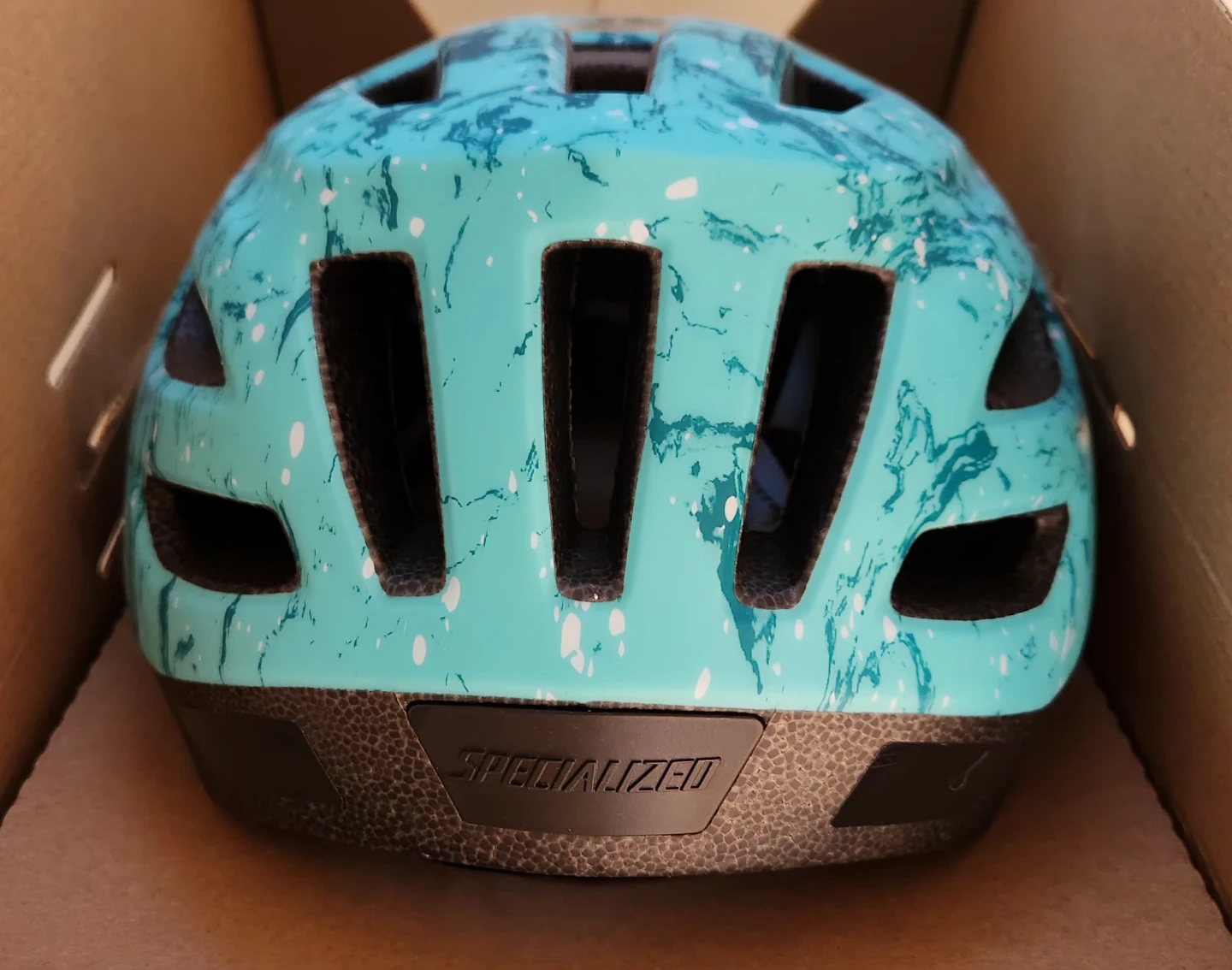 Bike Helmet Specialized Shuffle SB Youth Helmet Teal Marble - photo 3