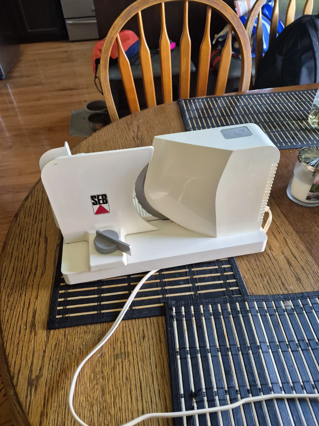 SEB Electric Food Slicer