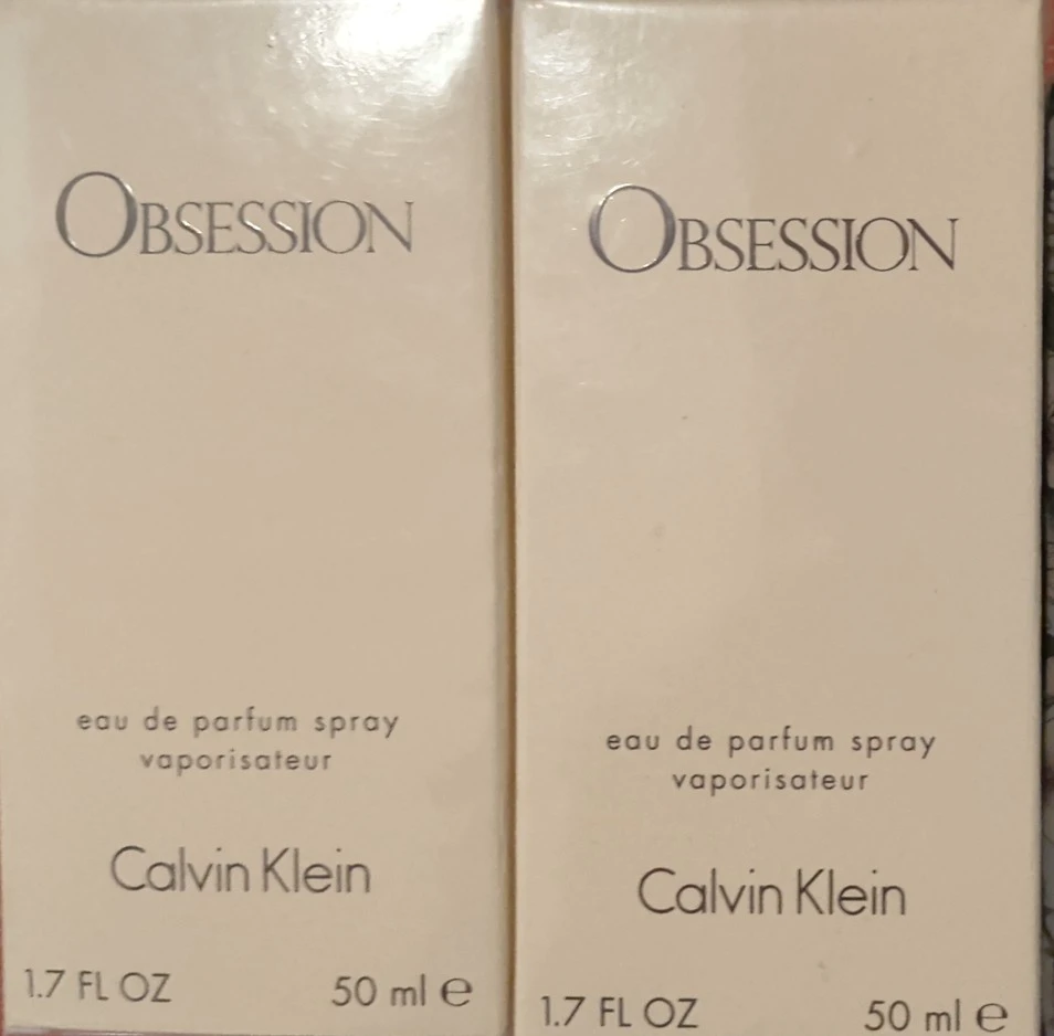 Calvin Klein Obsession perfume (New/sealed)