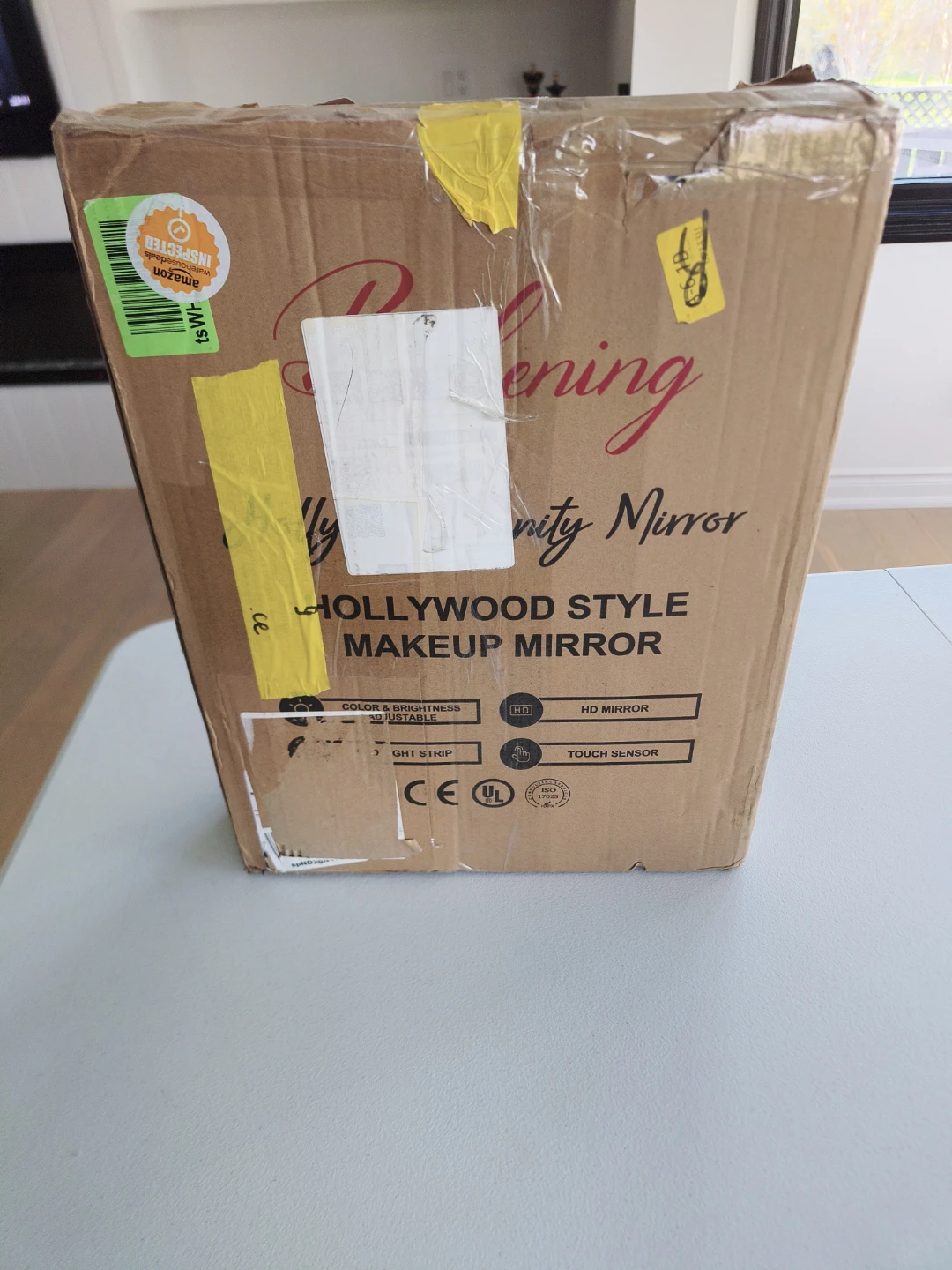 Hollywood Style Makeup Mirror with LED Lights - photo 4