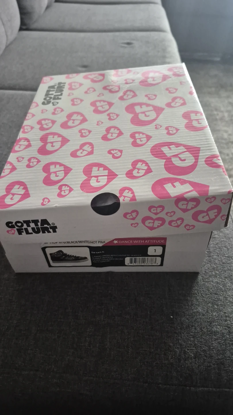 Gotta Flurt Zebra Print High Top Sneakers - photo 5