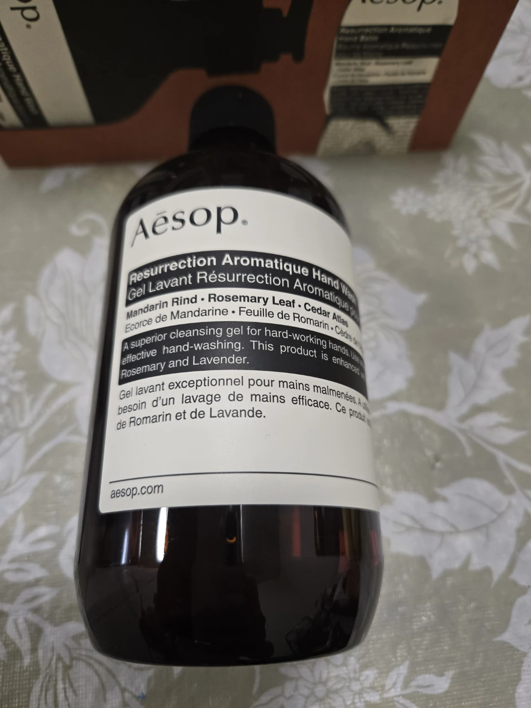 Aēsop Resurrection Aromatique Hand Wash 500mL - photo 2