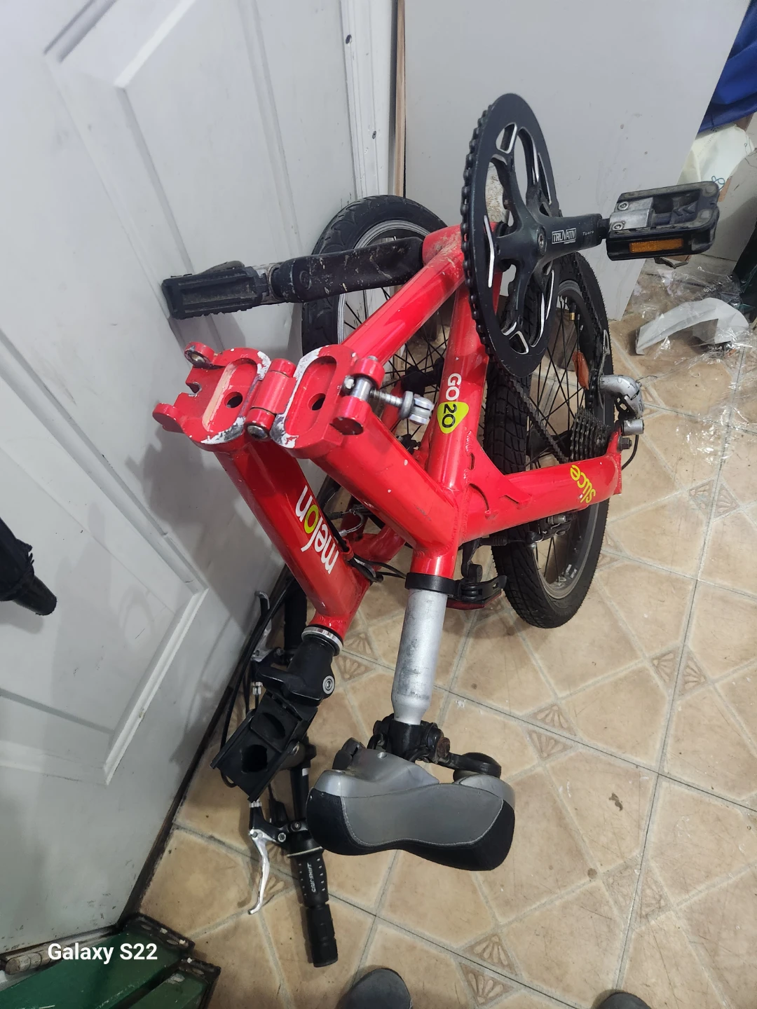 Melon Go 20 Folding Bicycle