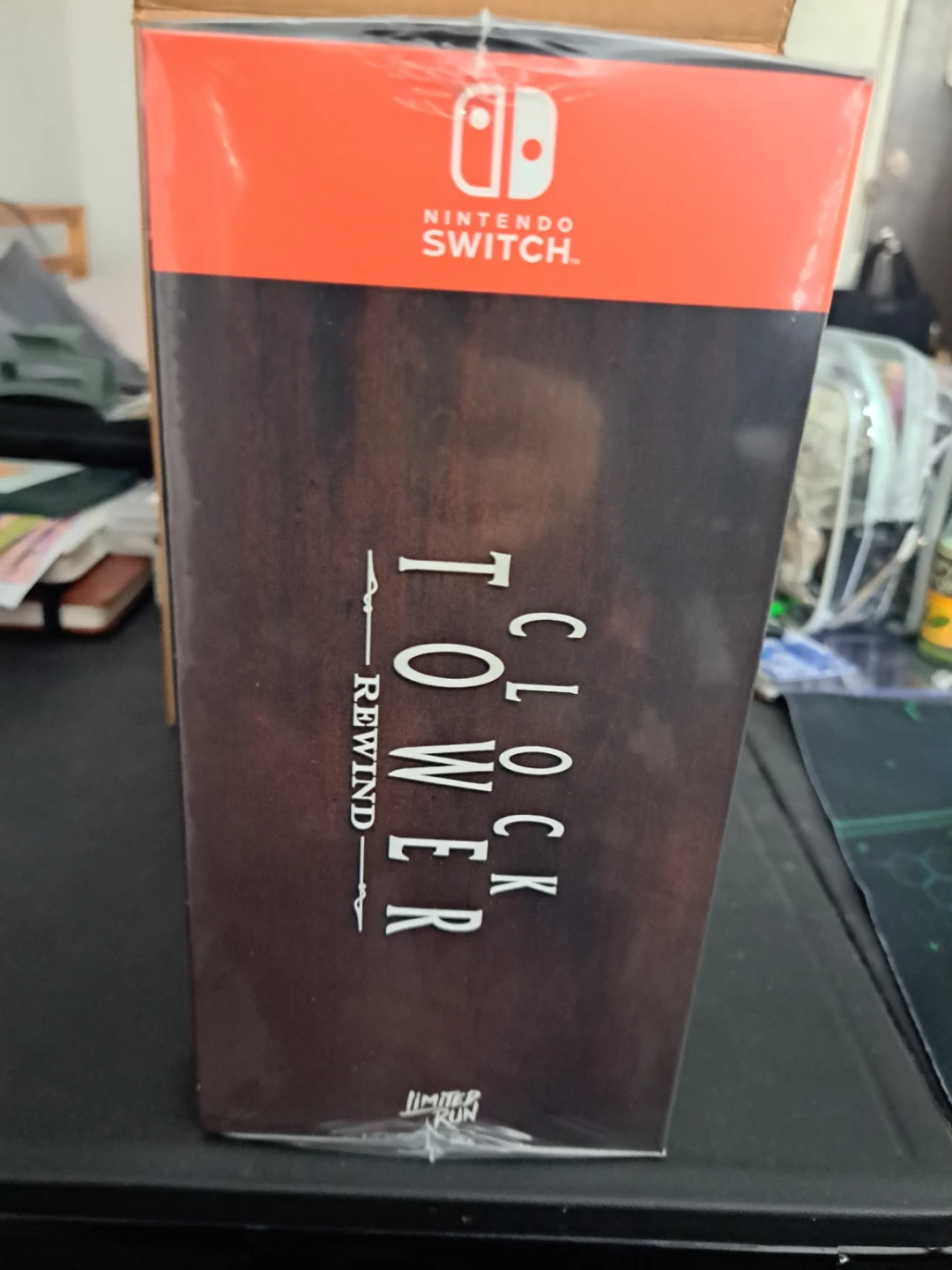 Clock Tower Rewing Limited Run Nintendo Switch - photo 3