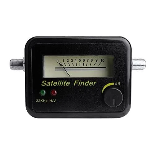 Analog Satellite Finder