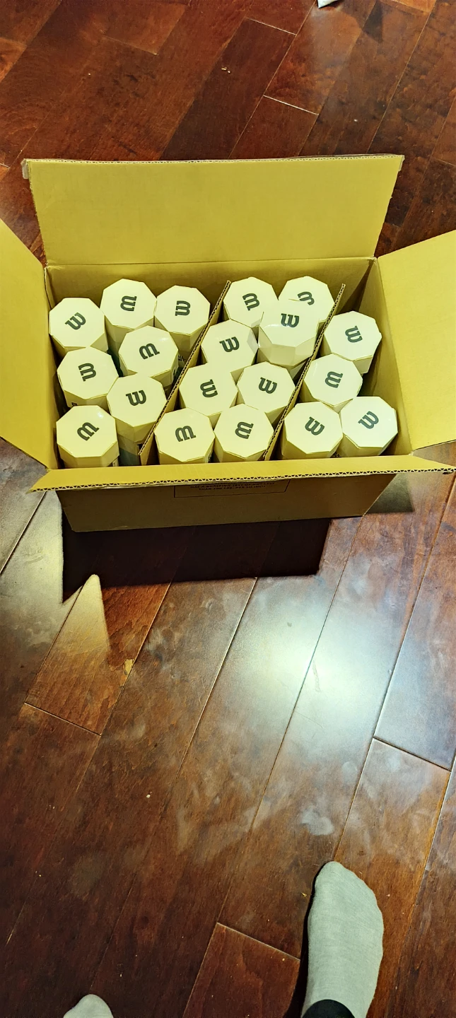 BRAND NEW Wilson Triniti 4 Tennis Balls - 19 sets of 3 - photo 3
