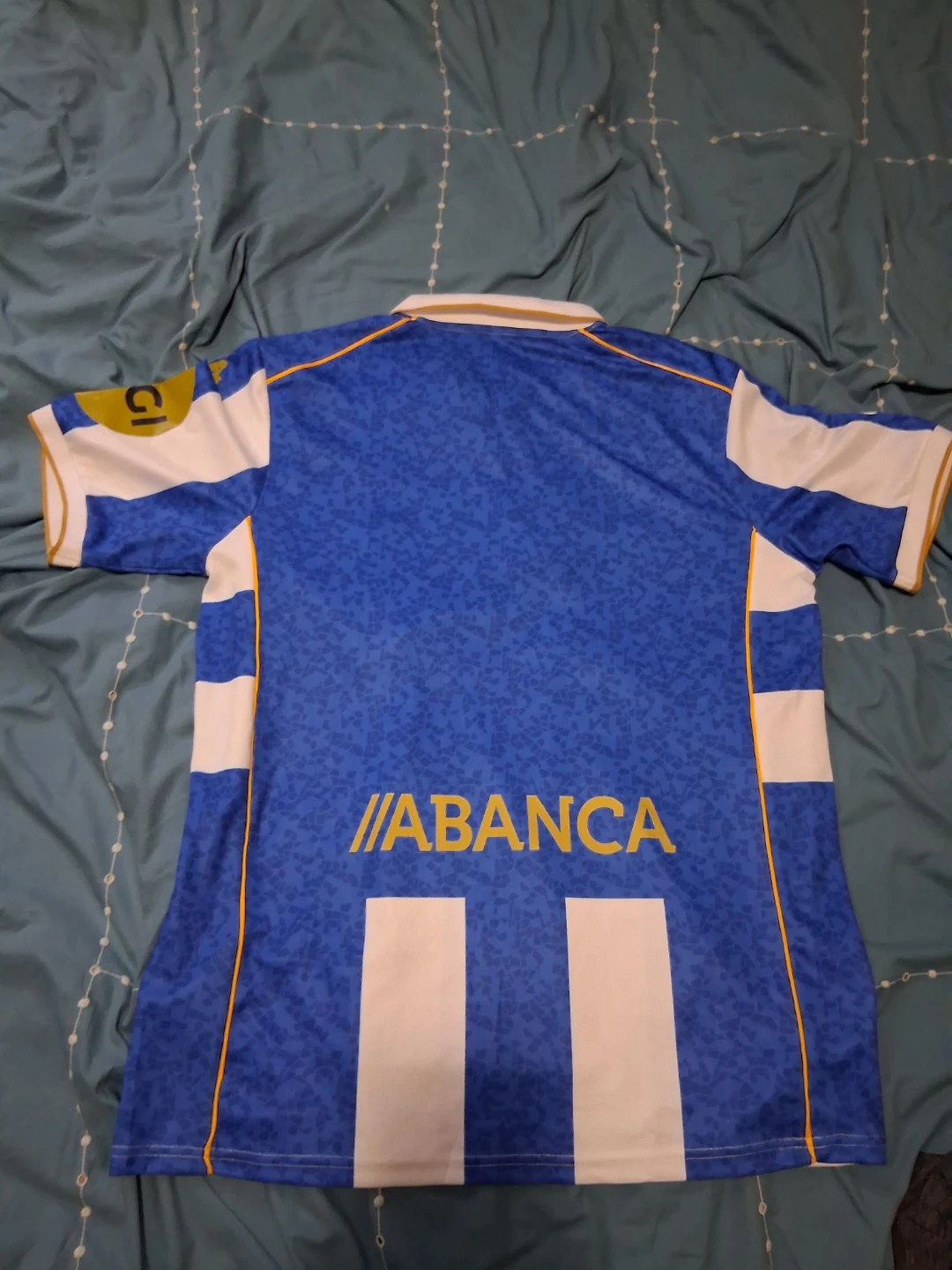 Kappa Deportivo La Coruna Soccer Jersey - photo 2