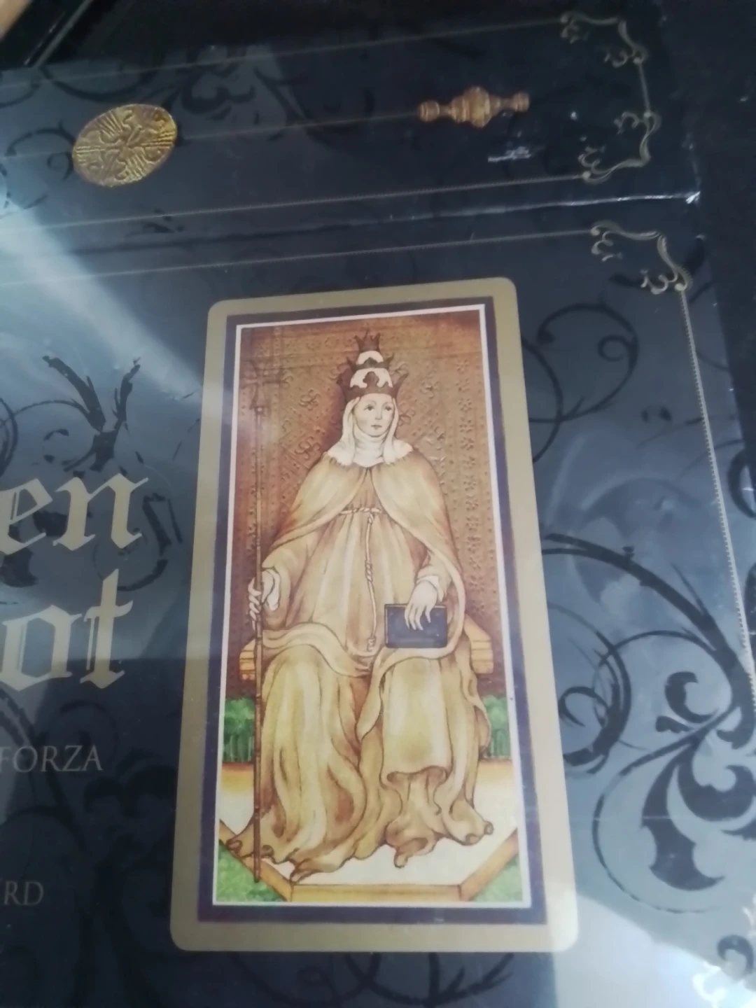The Golden Tarot Visconti-Sforza Deck by Mary Packard - photo 3