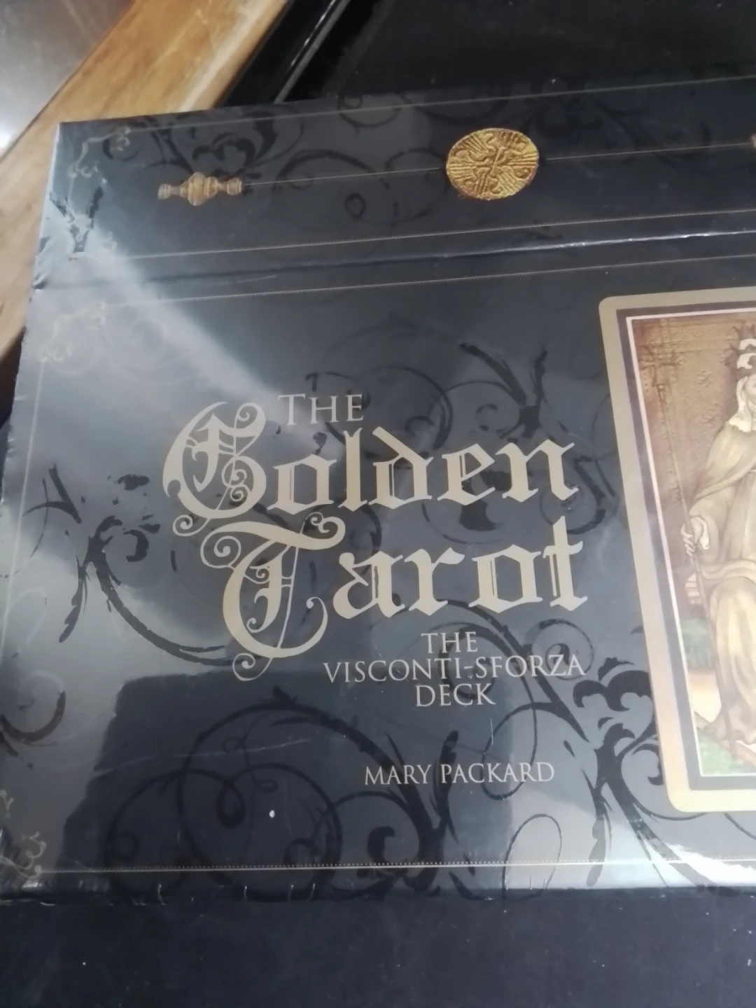 The Golden Tarot Visconti-Sforza Deck by Mary Packard - photo 4