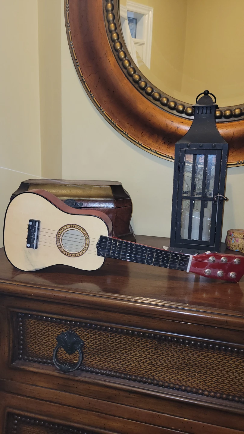 Kids real wooden  Acoustic Guitar