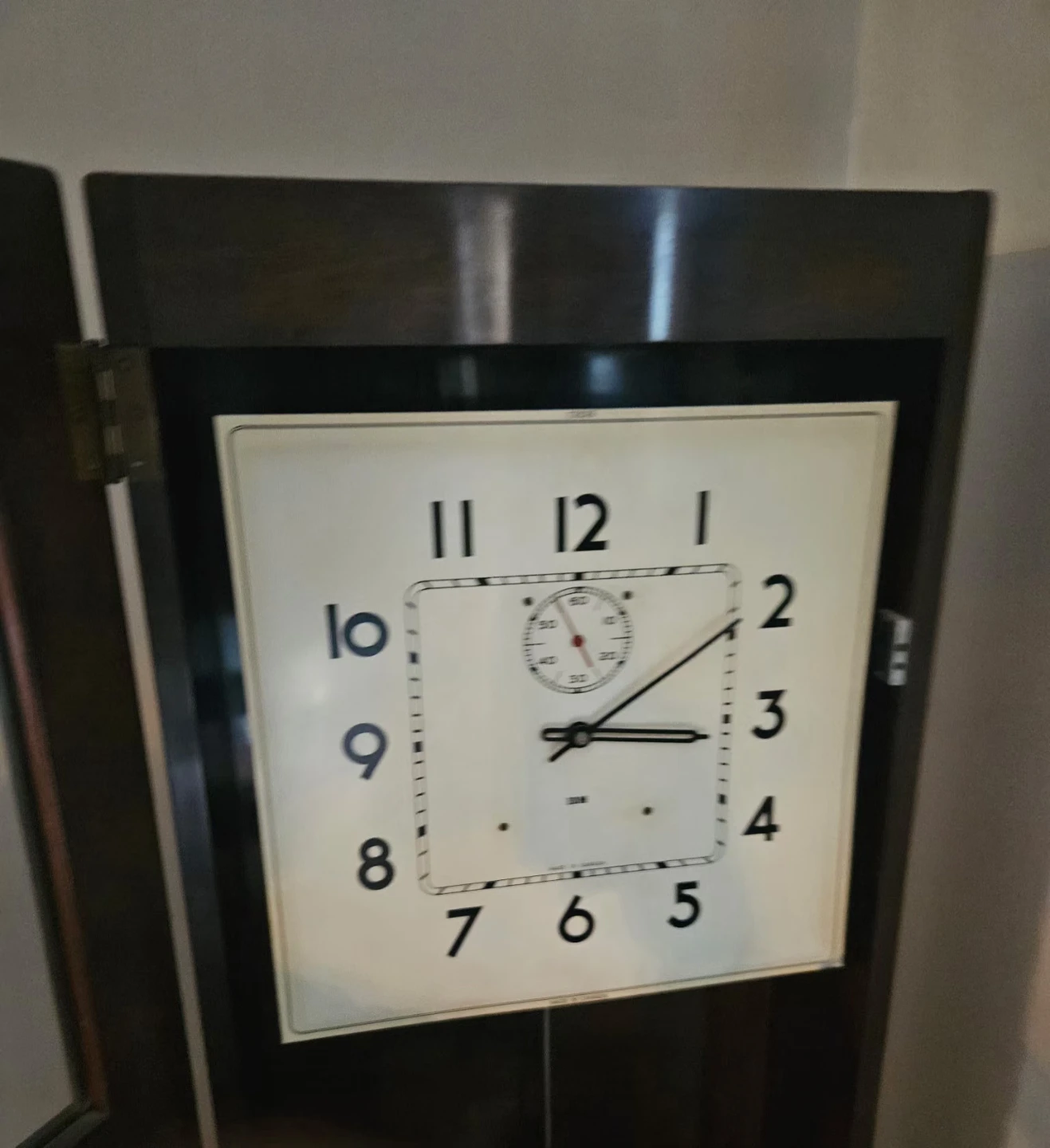 Vintage IBM Grandfather Clock