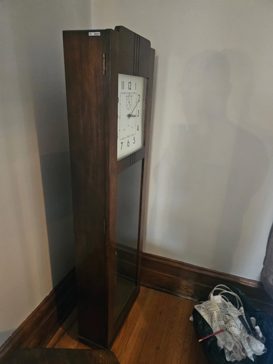 Vintage IBM Grandfather Clock - photo 4