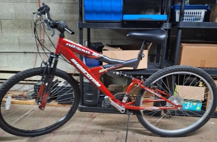 SuperCycle Nitrous 26" Mountain Bike