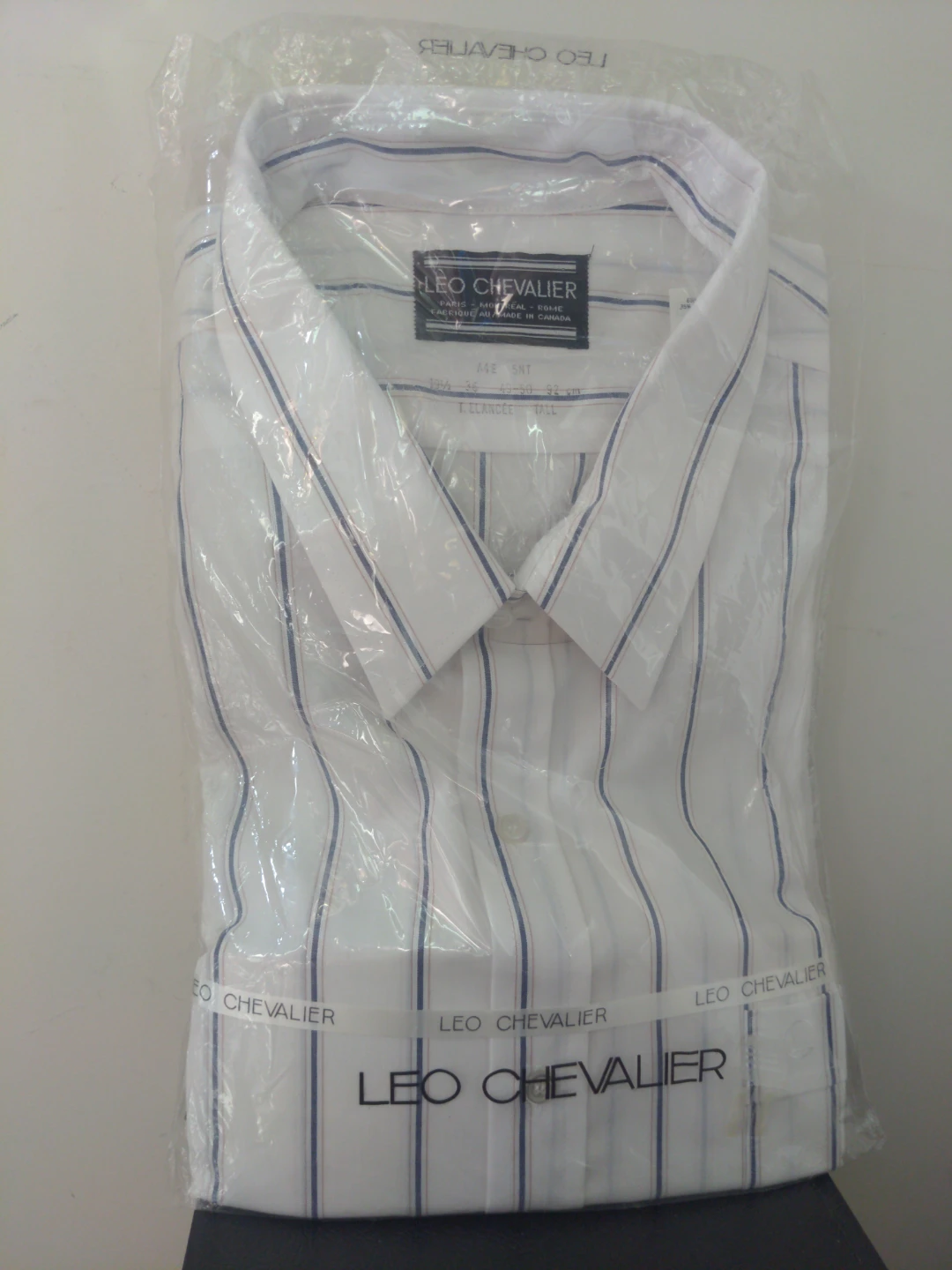 Leo Chevalier Men's Dress Shirt